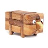 Logica Puzzles Art. Piggy - 3D Brain Teaser in Fine