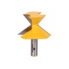 YONICO Router Bits Crown Molding Miter 52 Degree X 38
