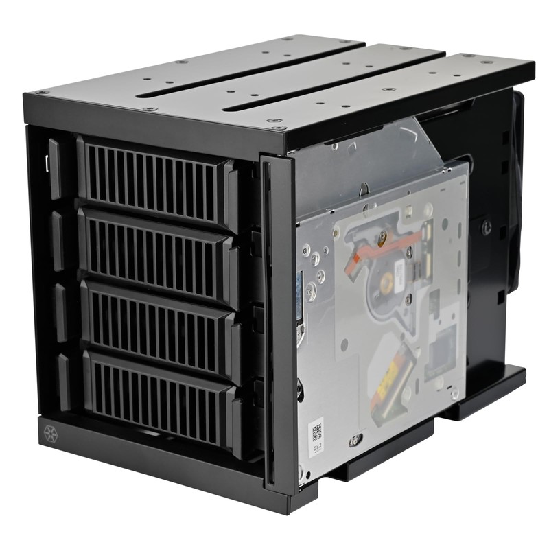 Silverstone Techology FS304-V Three (3) 5.25" Bay to Four (4)