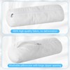 2 Pack Round Neck Pillow 16 X 6 Inch Soft