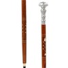 Premium Chromed Deluxe Walking Sticks | Rosewood Crafted Walking Cane