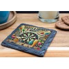 Darts & Drinks Night! Slate Coaster – Perfect Bar Décor