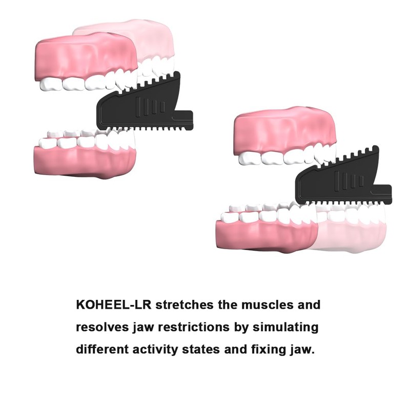 KOHEEL LR Pain Relief for CMD - Helps with Jaw