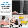 G-Promise All Metal 14 Inch Shower Head with Massage Mode