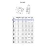 TERF® M3 Nylon Insert Hex Steel Nut M3 (3mm) Stainless