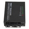 Fiber Transceiver Tx1310nm/Rx1550nm Single Fiber Single Mode RJ45 Port Optical