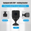 Cordless Wi Fi Small Camera, Indoor Security Camera with Phone