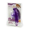 SmartyKat Twirly Top Electronic Motion Cat Toy, Purple, Yellow One