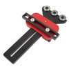 Thin Rip Jig Table Saw Jig Guides, 3 Pulleys Thin
