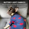 Spark Paws Dog Pajama, Dog Recovery Suit Male, Onesie, Ultra-Soft