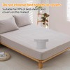 Vtizikl Bed Sheet Holder,Bed Corner Sheet Holder with Lock Strips,4