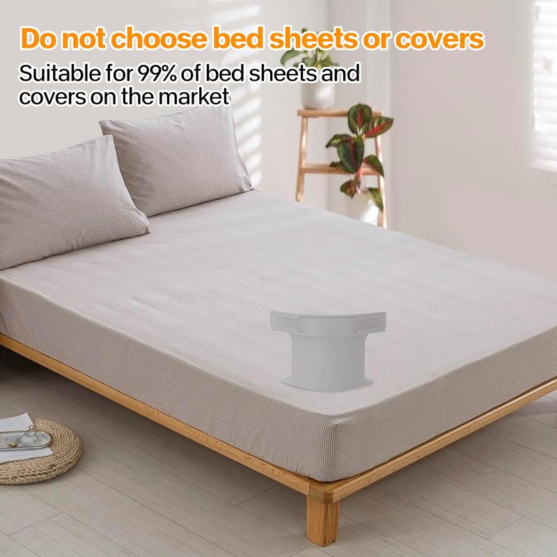 Vtizikl Bed Sheet Holder,Bed Corner Sheet Holder with Lock Strips,4