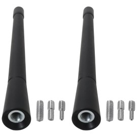 BGEHHCY New 2-Pack 7" Antenna for Harley Touring - Compatible for Trike/Ultra Classic 1989-2025 Models