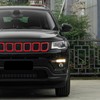 7PCS Front Grill Inserts Grille Cover Trim Exterior Accessories for