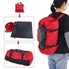 Alomejor Climbing Bag Foldable Waterproof Climbing Bag Mountaineering Shoulder Backpack