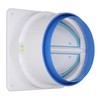 Kitchen Range Hoods Check Valve Automatic Anti Odor 1 Way