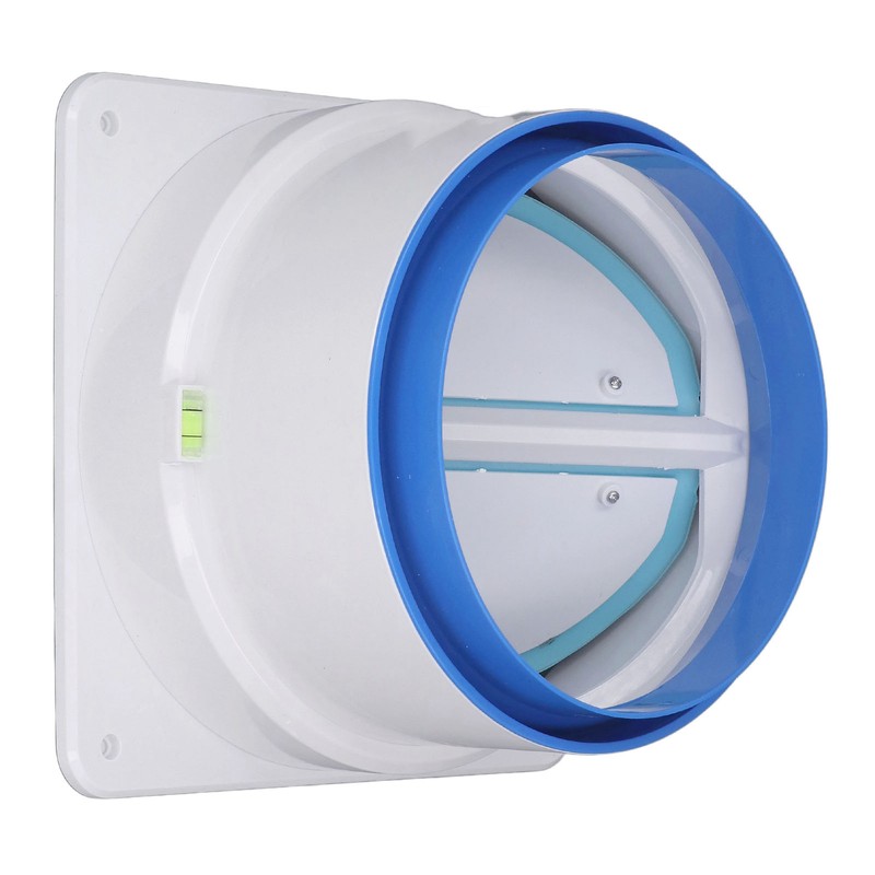 Kitchen Range Hoods Check Valve Automatic Anti Odor 1 Way
