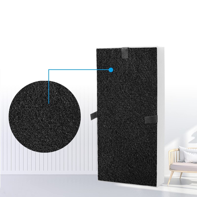 KEYJINIU 6 Pack Filter U Compatible with Honeywell HHT270 HHT270W
