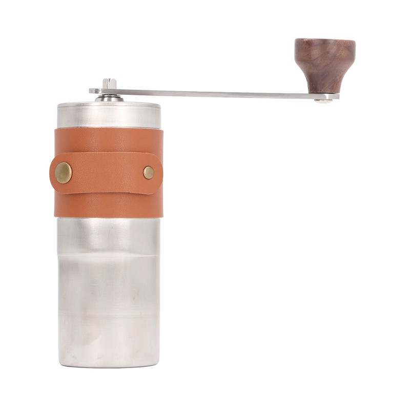 Manual Coffee Grinder Stainless Steel Portable Hand Coffee Bean Mill
