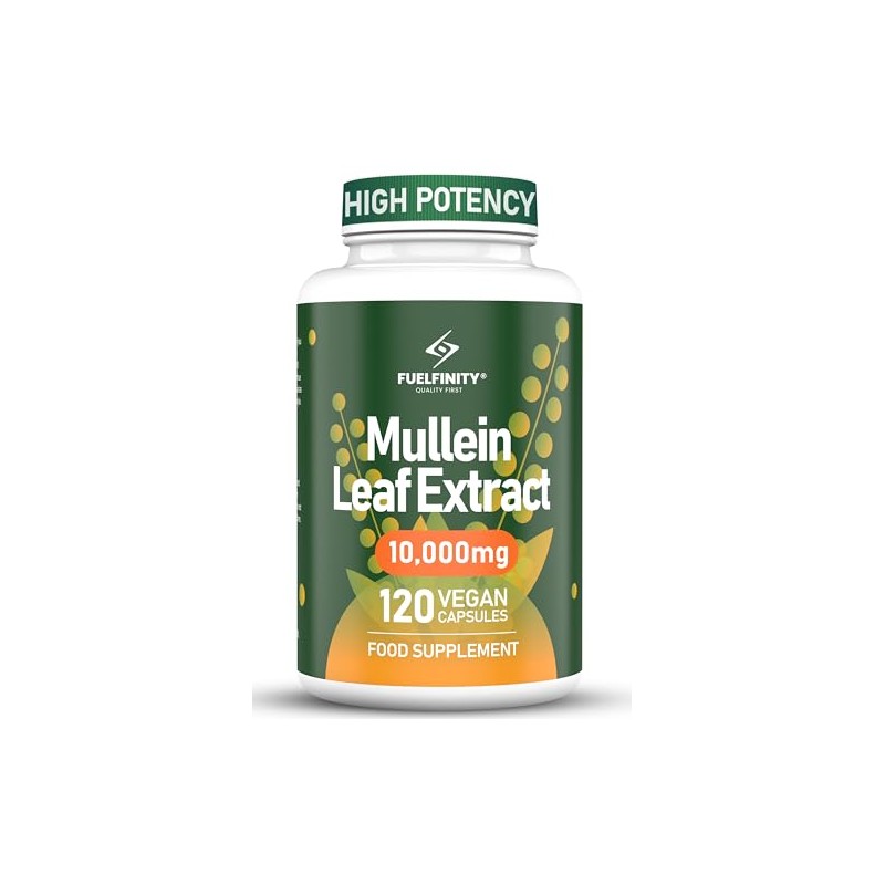 Mullein Leaf Extract for Lungs - 10,000 mg – Lung