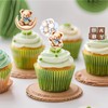 Anemowind 24 Pcs Double Sided Sweet Bear Cupcake Toppers Ideal