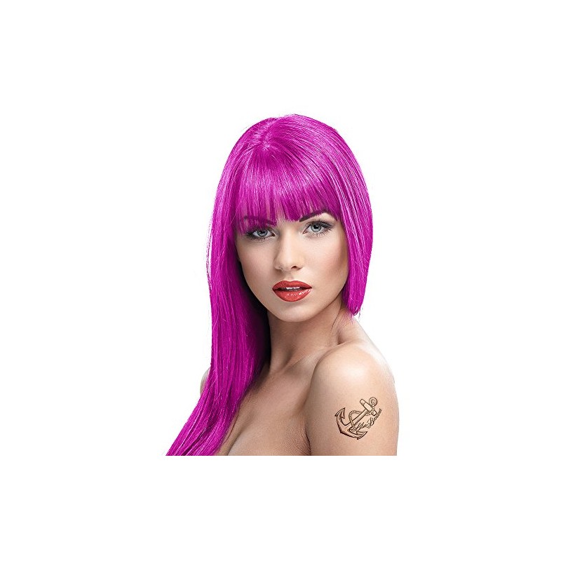2 x Crazy Colour Semi Permanent Hair Colour 100ml, ,