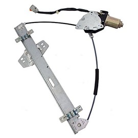 Brock Replacement Passengers Front Power Window Lift Regulator with Motor Assembly Compatible with 03-11 Element 72210SCVA01