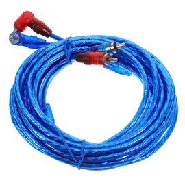 STOBAZA RCA Audio Cable for Car Audio Systems Reliable Copper and Construction Accessory for Enhanced Sound Quality