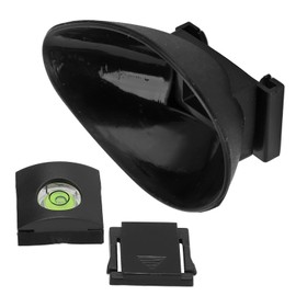 Goshyda Viewfinder Eyecup,for Canon EOS 760D,750D,700D,650D,600D,550D,500D,with Cold Shoe Cover,Camera Eyepiece Eyecup Viewfinder Protector