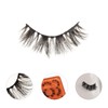 FRCOLOR 2 Pack Curled False Eyelashes Natural Look Lash Clusters