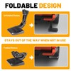 One-Piece Aluminum Upgraded Rear Bed Step Compatible with Toyota Tacoma