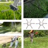 WORUIB Strimmer Head, 18cm Steel Wire Weed Trimmer Head, Durable