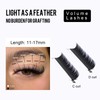 GEMERRY Individual Eyelash Extensions 11 mm for Eyelash Extension 0.05