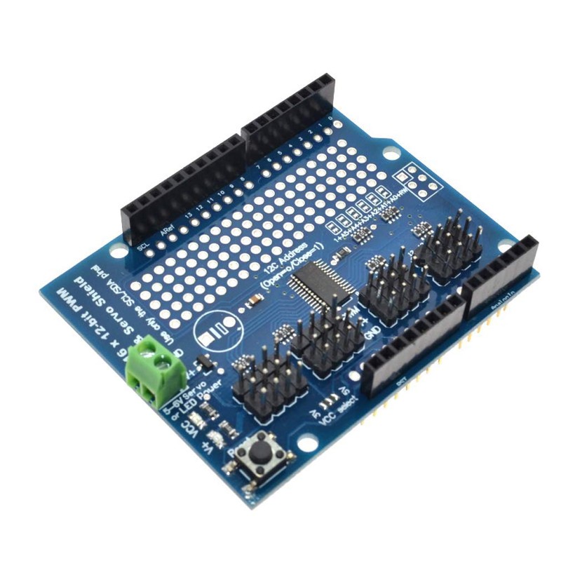 HiLetgo PCA9685 Servo Shield PCA9685 16 Channel 12-bit PWM Servo