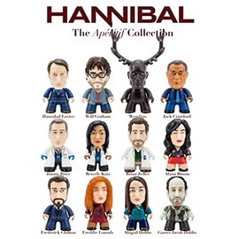 Entertainment Earth Hannibal TV The Aperitif Collection Mini-Figure Master Case