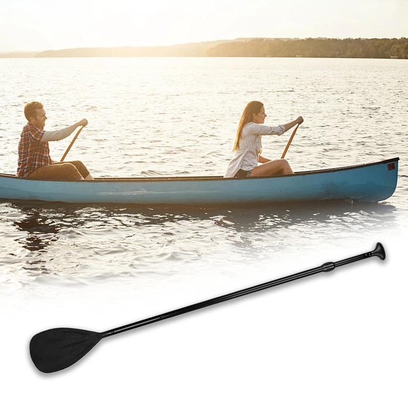 Aluminum Alloy Paddle Detachable Adjustable Kayak Surfboard Paddle Canoe Paddle
