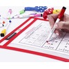aeioubaby.com 20 Magnetic Whiteboard Markers with Integrated Eraser, Special Dry
