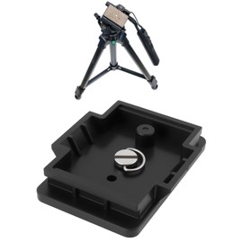 Create idea Quick Release Plate Compatible with Velbon PH-368 CX-686 C600 D-600 VCT-870RM Tripods