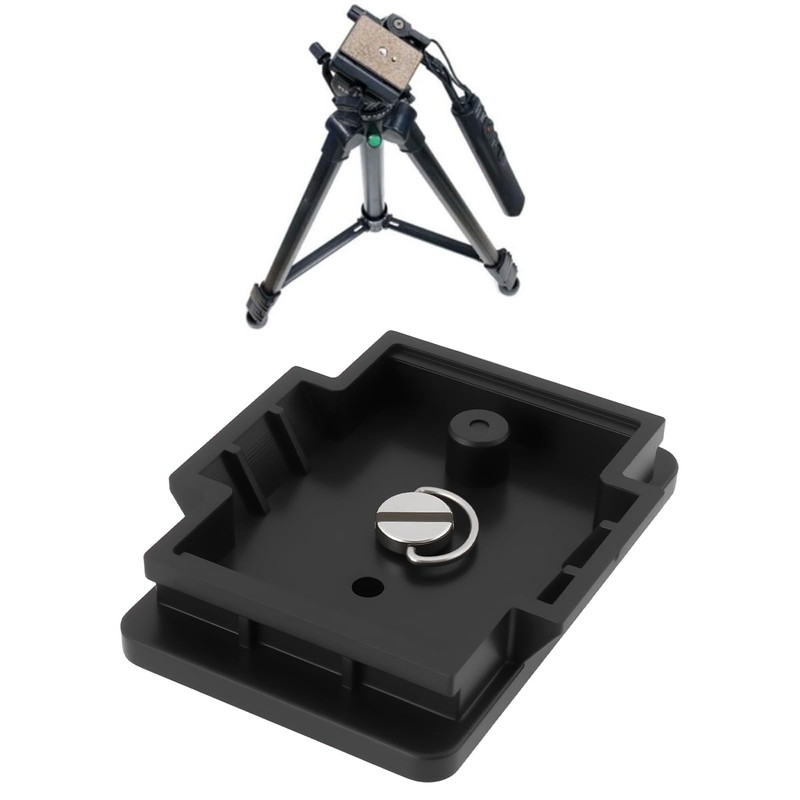 Create idea Quick Release Plate Compatible with Velbon PH-368 CX-686