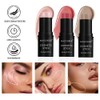 LAMUSELAND Cream Contour Stick Makeup Set, 3 Shades Face Blush