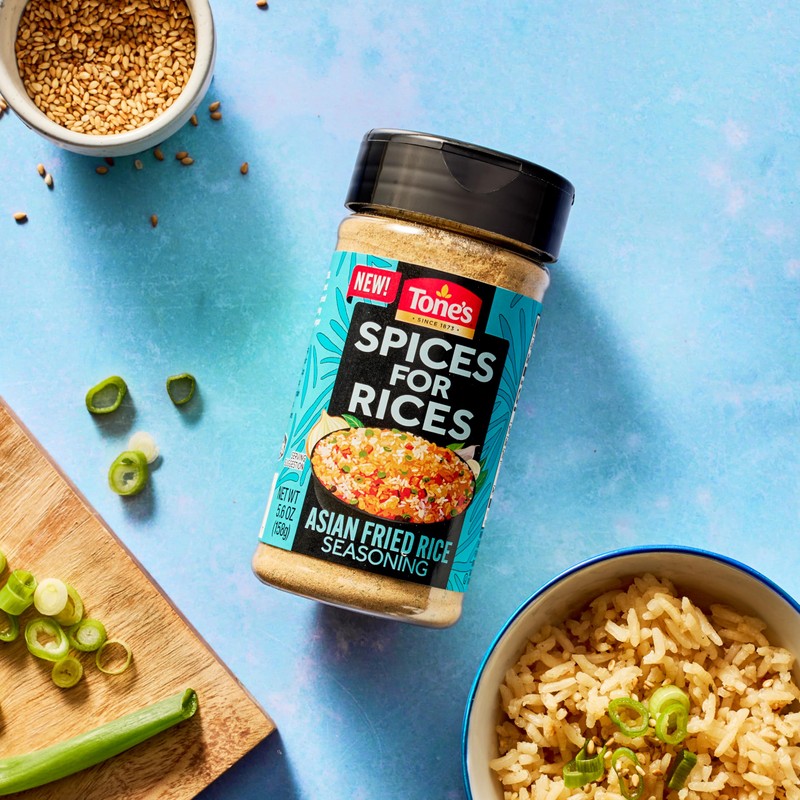 Tone's Spices for Rices, Asian Fried Rice, 5.6 Ounce