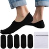 ZesMark Men's Socks, Foot Cover, Set of 5 Pairs +