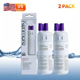 For Kenmore 9081 1/2/3/4 Pack 9081 Kenmore 469081 46-9930 Refrigerator &Water Filter US Stock - 2 PACK