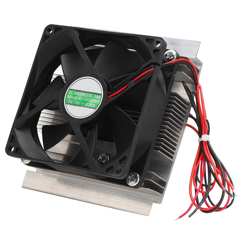 Semiconductor Refrigeration Chip High Efficiency Cooling Equipment Set Accessories 12V