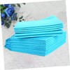 GANAZONO 10Pcs Disposable Pet Training Urine Pads Medium Random Blue