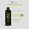 Wellthy MCT Oil 1 Litro, 66 Porciones, cido Caprlico 100