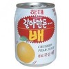Haitai pear juice 238ml Korea Food, Korea drink food, Korean