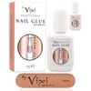 15g x 2 Extra Strong Nail Glue with Brush and
