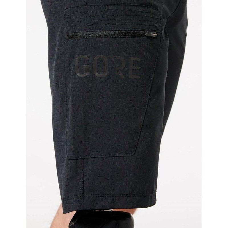 GORE WEAR Passion Men's Cycling Shorts, black, m