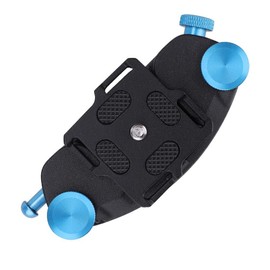 Heavy Duty Camera Backpack Waist Shoulder Strap Belt Quick Release Buckle Holder Clip Mount for DSLR Video Gopros Heros Insta360 One Camera Accessories